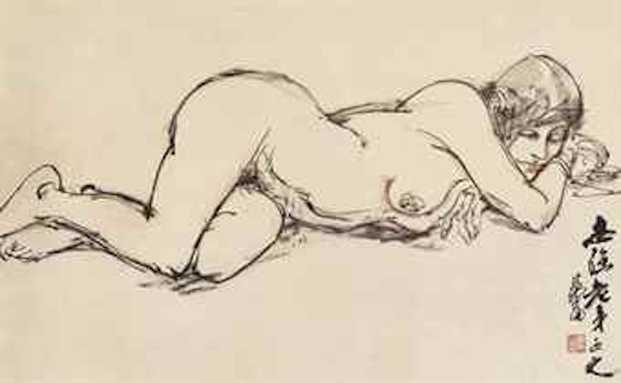 Nude by Huang Zhou