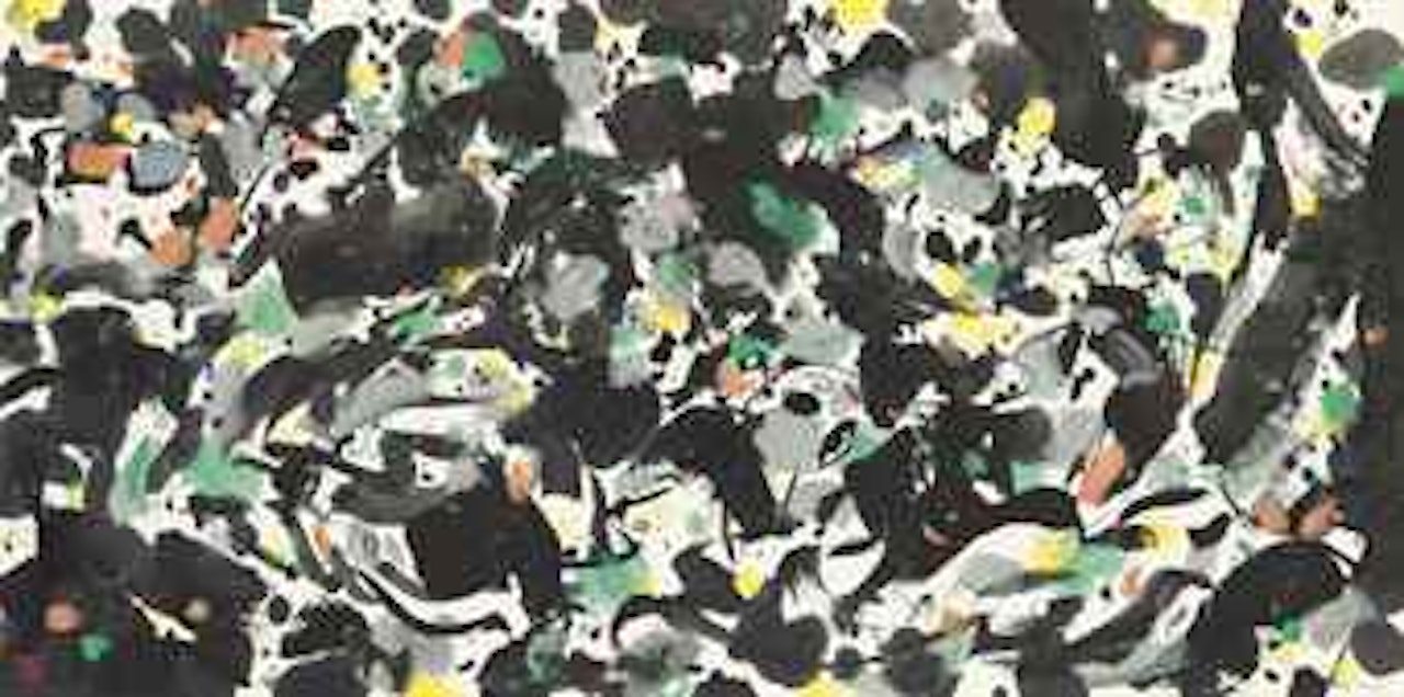The Amazing World by Wu Guanzhong
