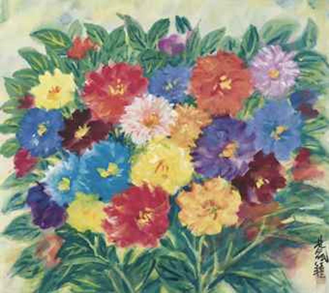 Bouquet of Flowers by Lin Fengmian