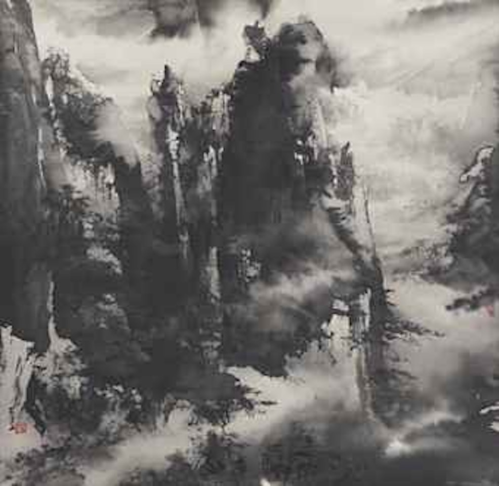 Mount Huang Impressions 12 by He Baili