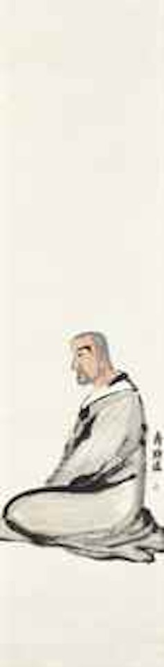 Dharma by Qi Baishi