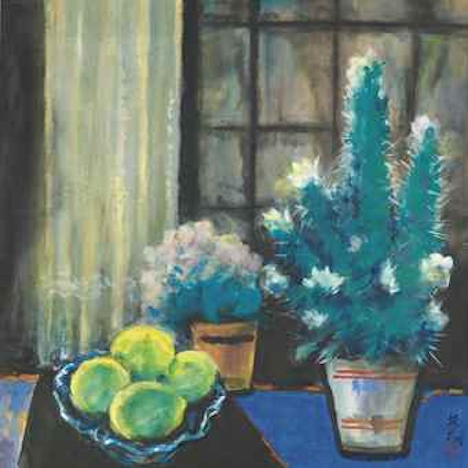 Still Life by Lin Fengmian