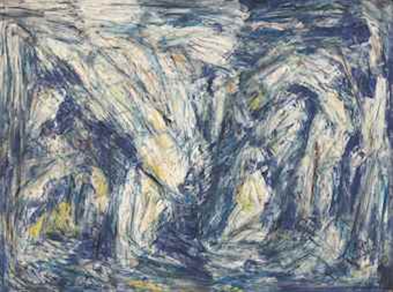 Blue Landscape by Latiff Mohidin