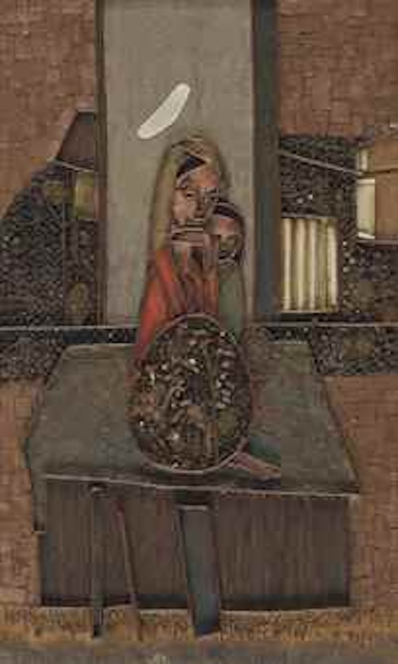 Mother and Child by Cheong Soo Pieng