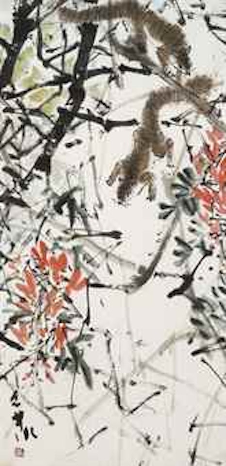 Squirrels by Chen Wen Hsi
