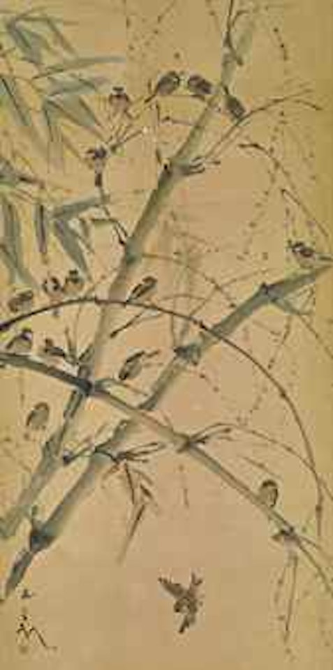 Sparrows by Chen Wen Hsi