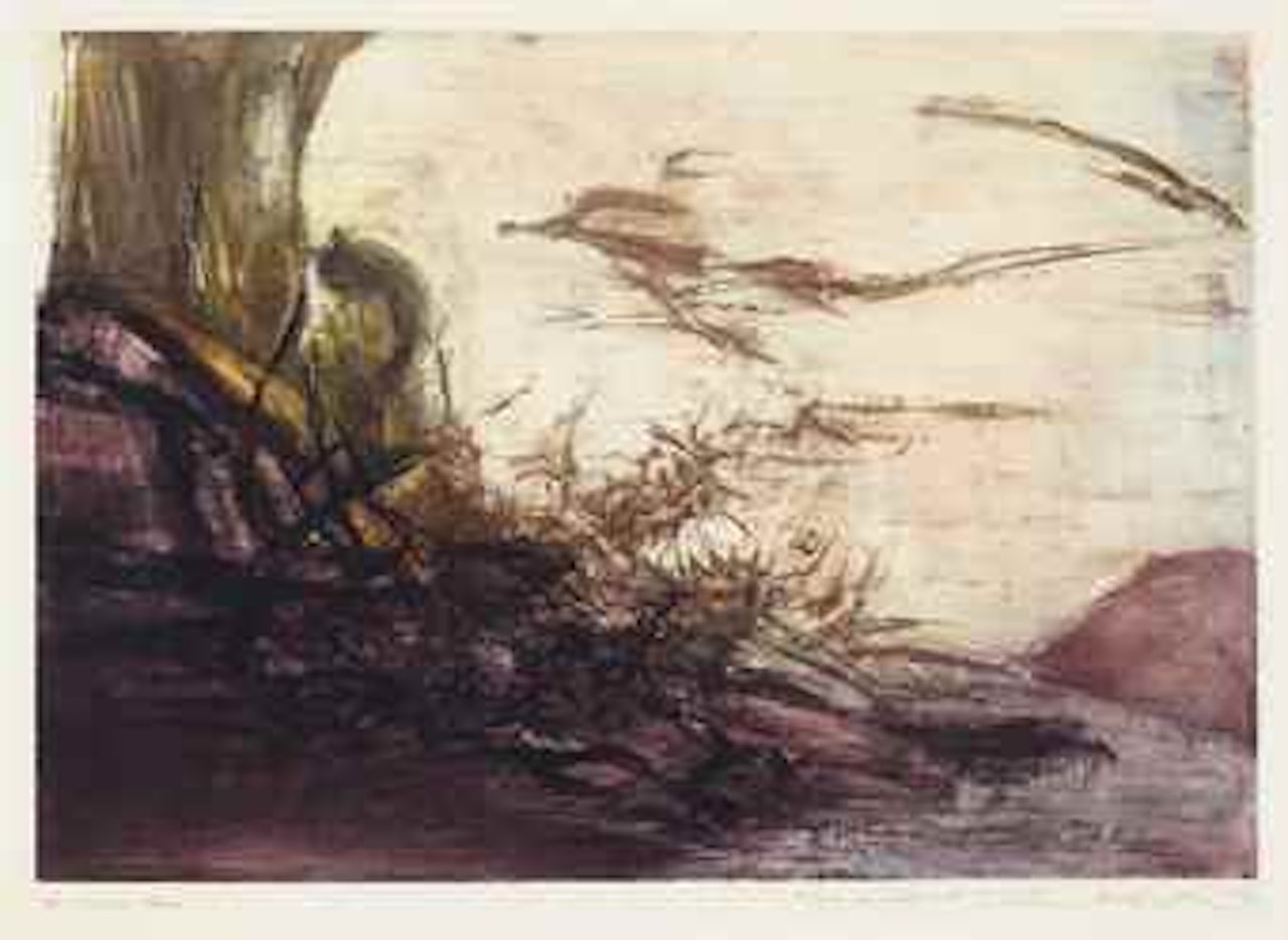Untitled by Zao Wou-Ki