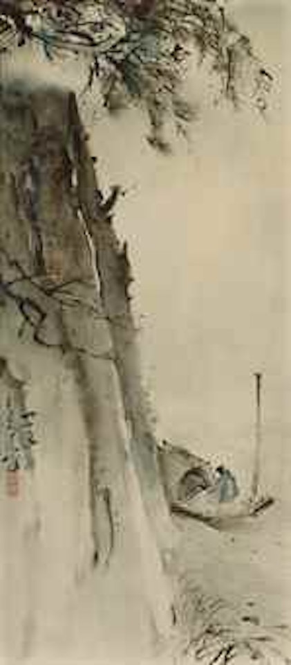 Along the River by Lee Man Fong