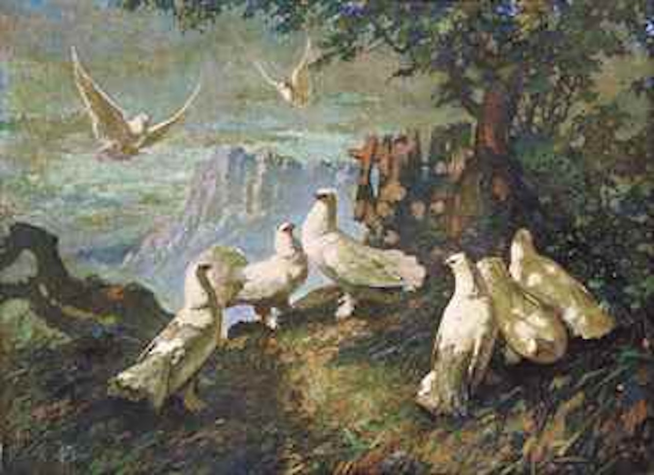 Peace and Prosperity by Lee Man Fong