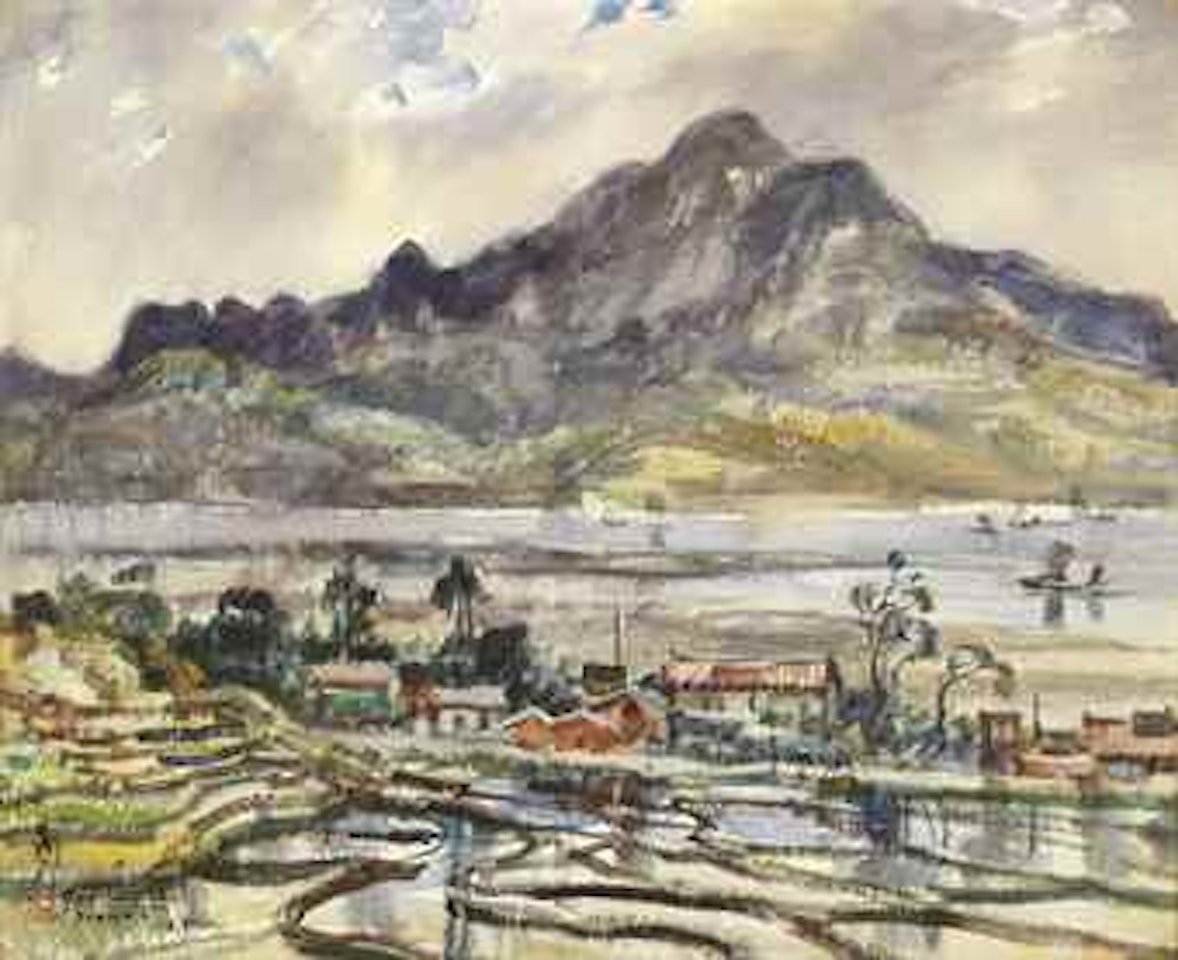 Sun Moon Lake by Ran In-Ting (Lan Yinding)