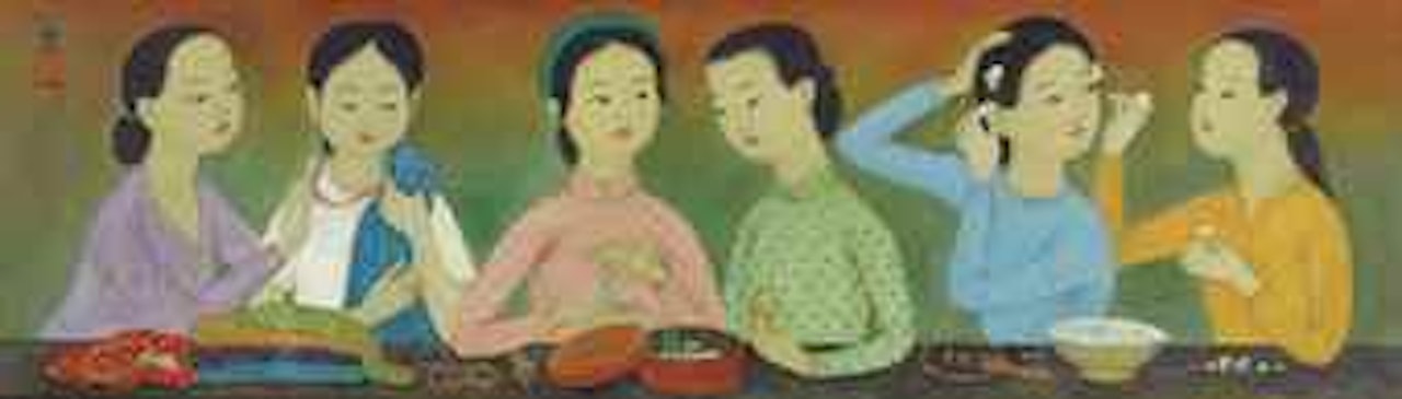 Dressing Up by Mai Trung Thu