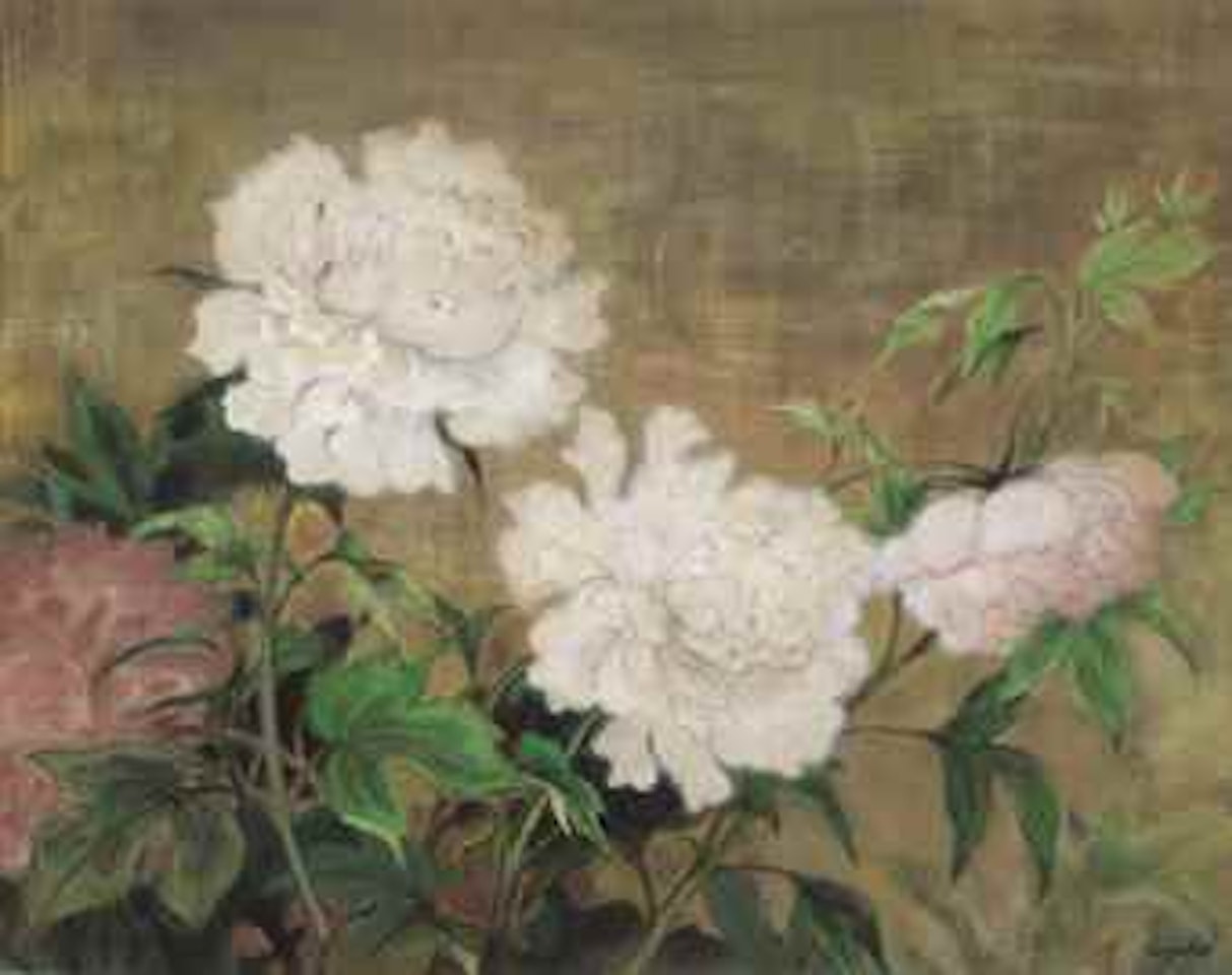 Les Pivoines (Peonies) by Le Pho