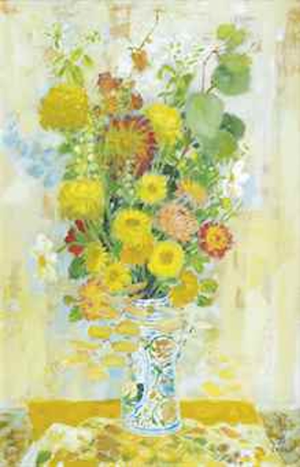 Floral Still Life by Le Pho