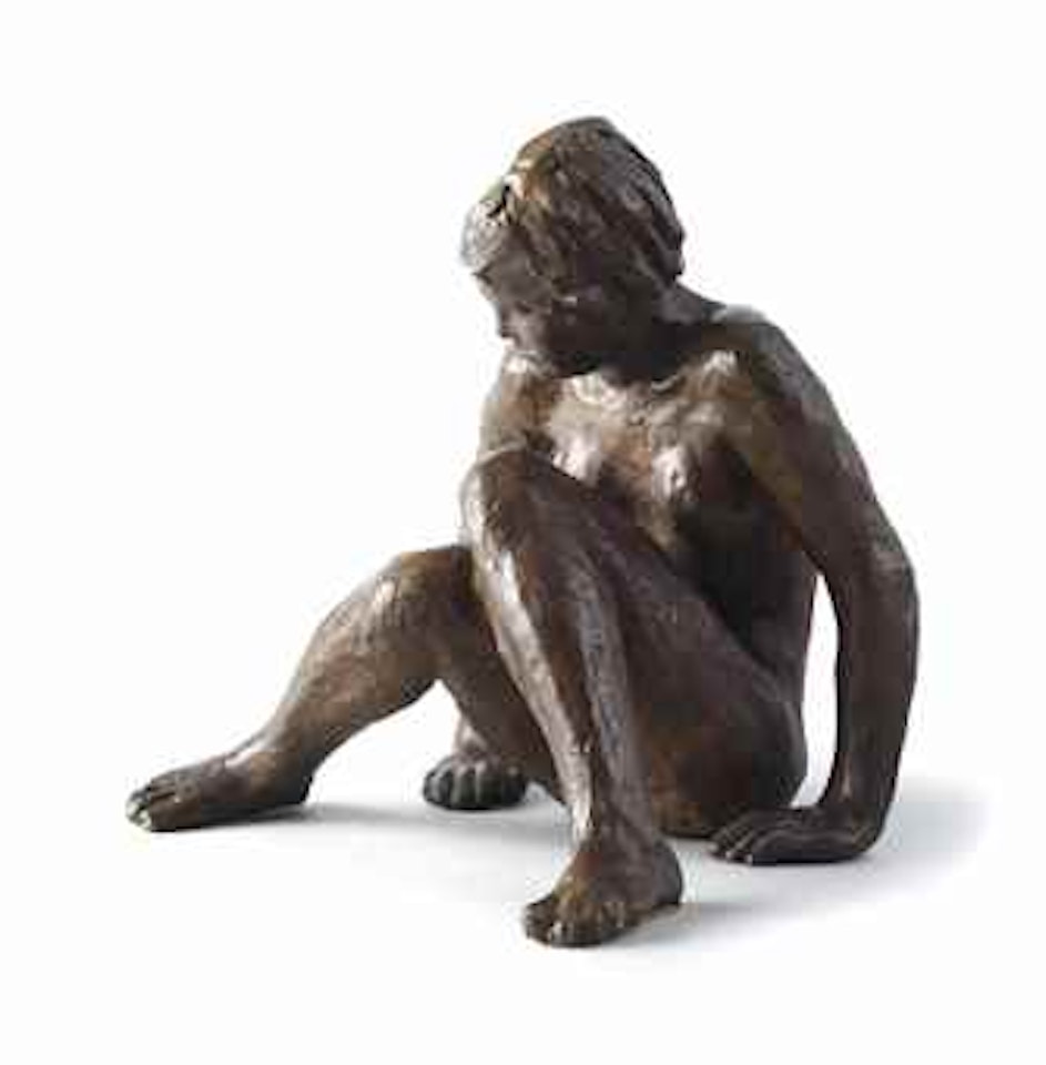 Sitzende by Georg Kolbe