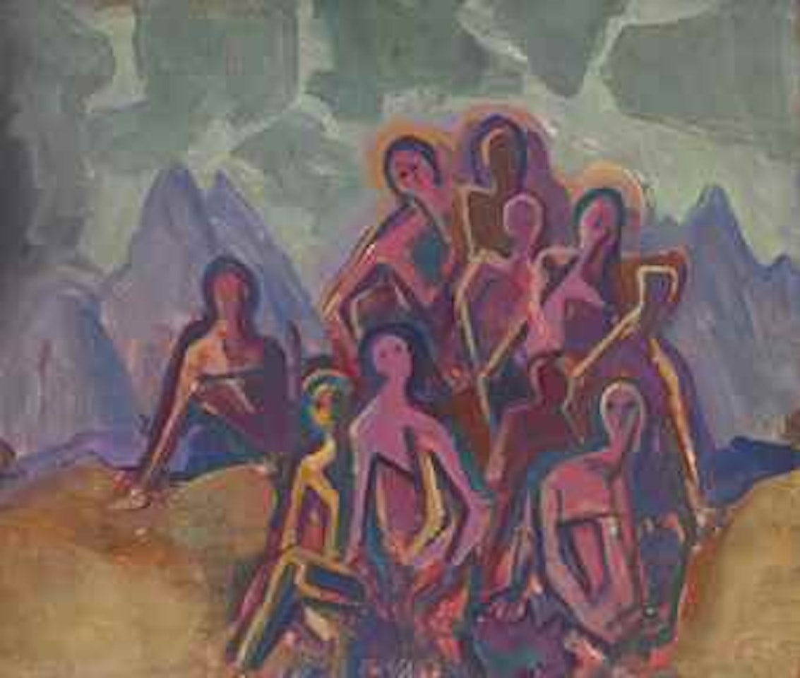 Im Gebirge by Karl Hofer