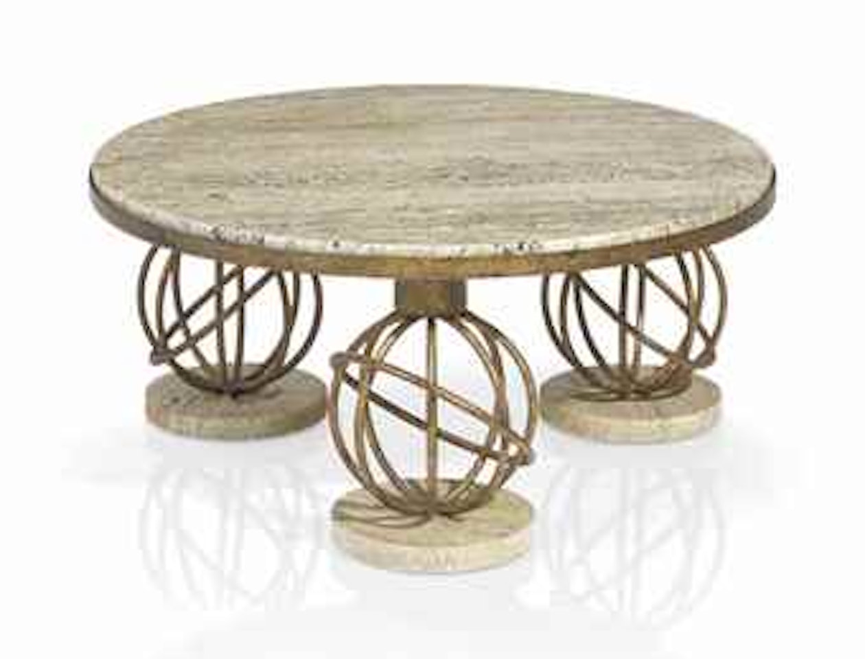 A 'SPHERE' LOW TABLE by Jean Royere