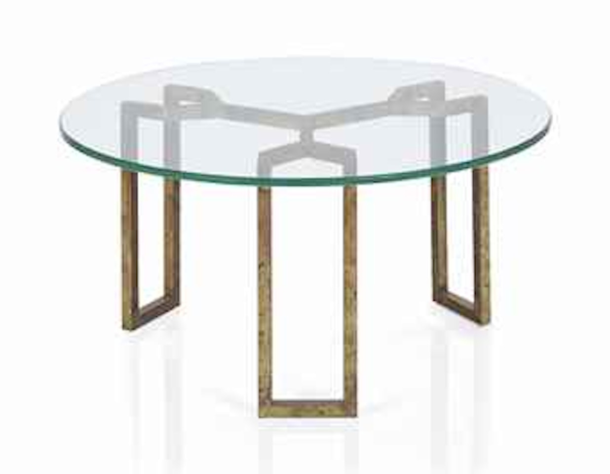 A 'CRABE' SIDE TABLE by Jean Royere