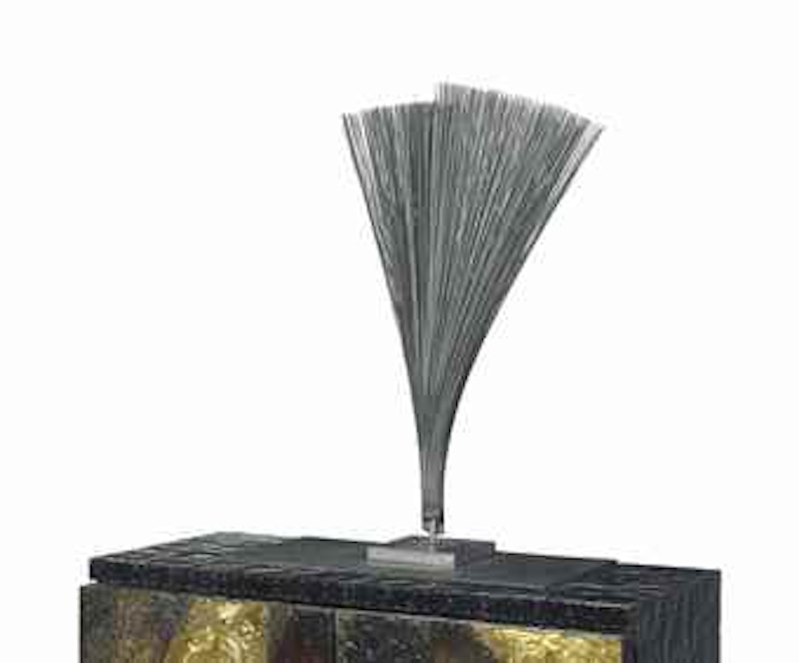 A 'SPLIT SPRAY' SCULPTURE by Harry Bertoia