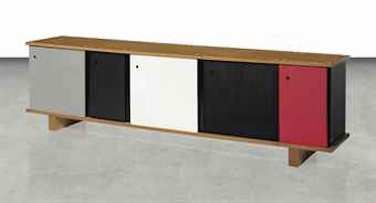 A SIDEBOARD by Charlotte Perriand