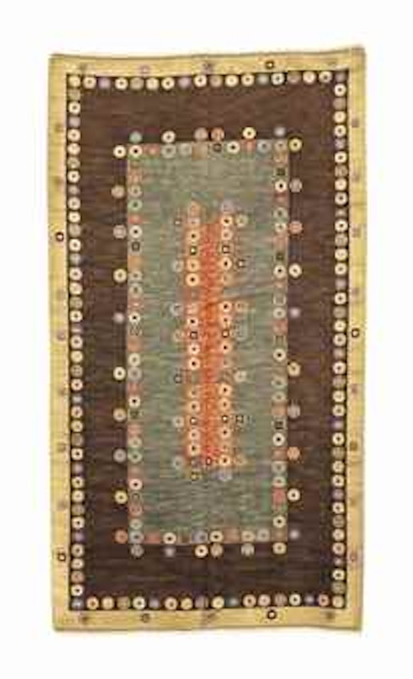A 'TUSENSKÖNAN' CARPET by Märta Maas-Fjetterström