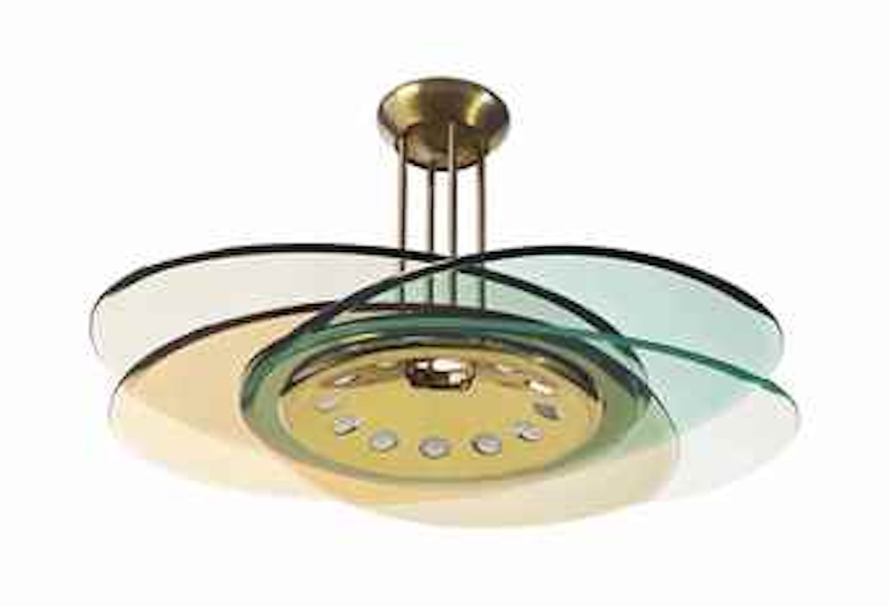 A CHANDELIER by Max Ingrand