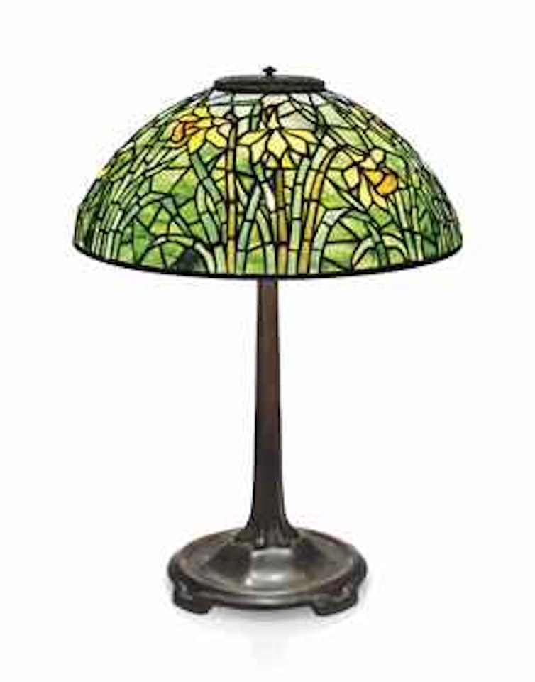 A 'DAFFODIL' TABLE LAMP by Tiffany Studios