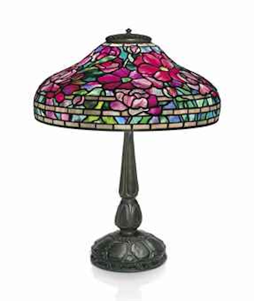 A 'PEONY' TABLE LAMP by Tiffany Studios