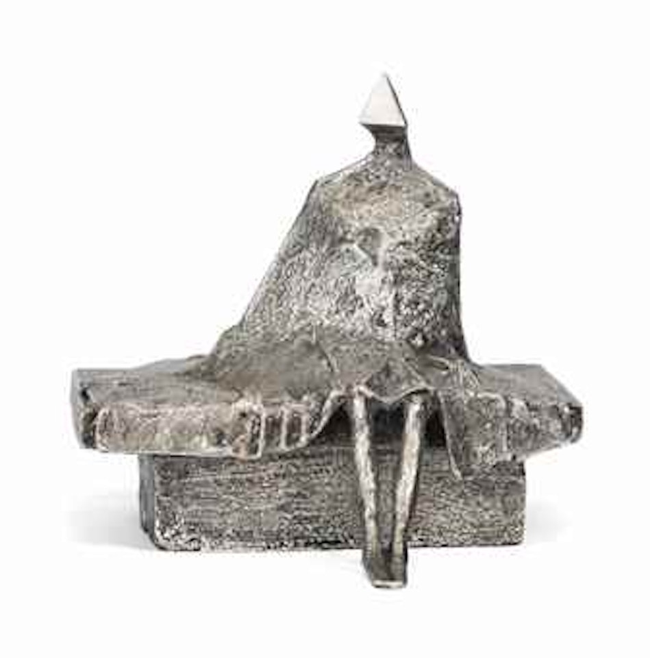 Sitting Woman IX by Lynn Chadwick