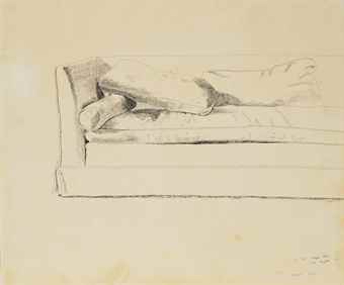 Sofa by David Hockney