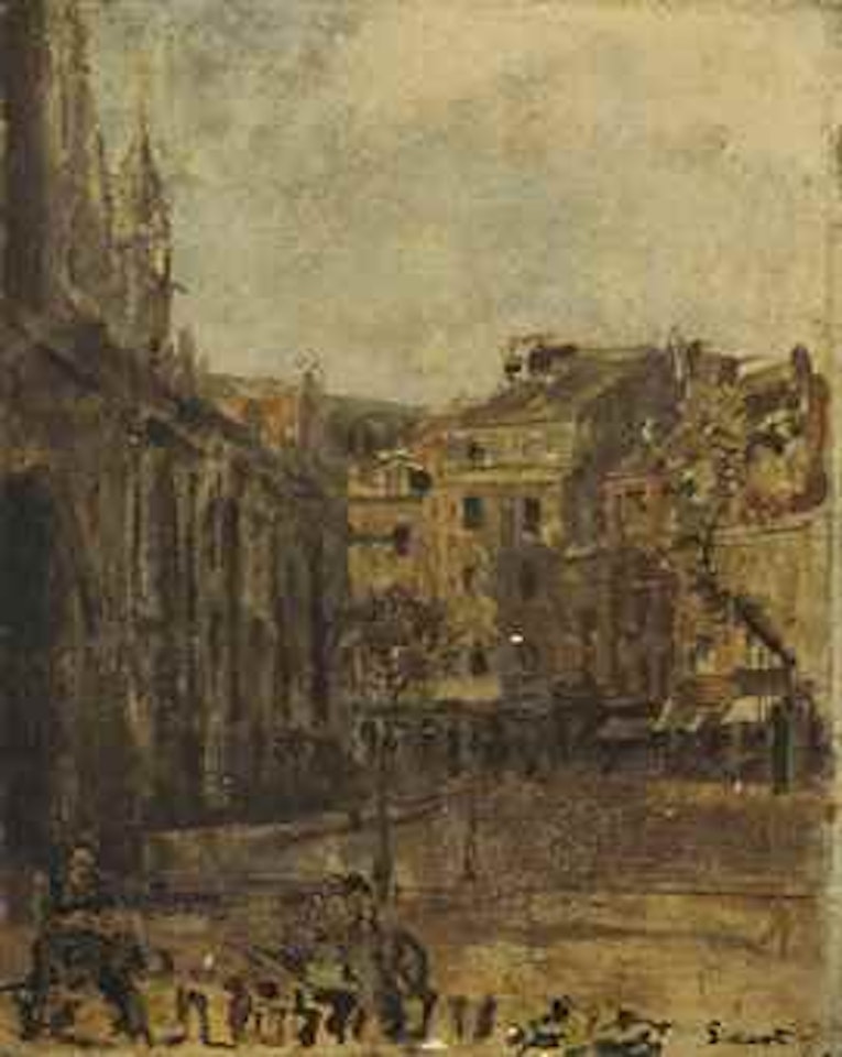St Jacques, Dieppe by Walter Richard Sickert