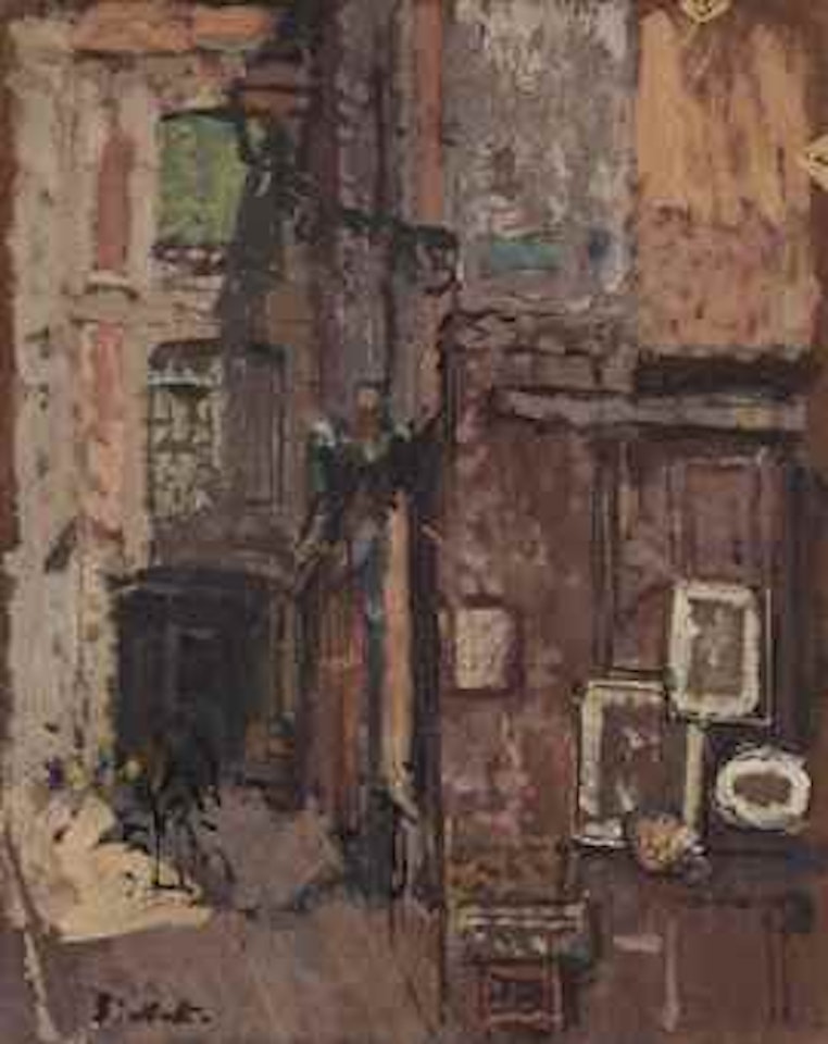 The Print Shop, Dieppe by Walter Richard Sickert