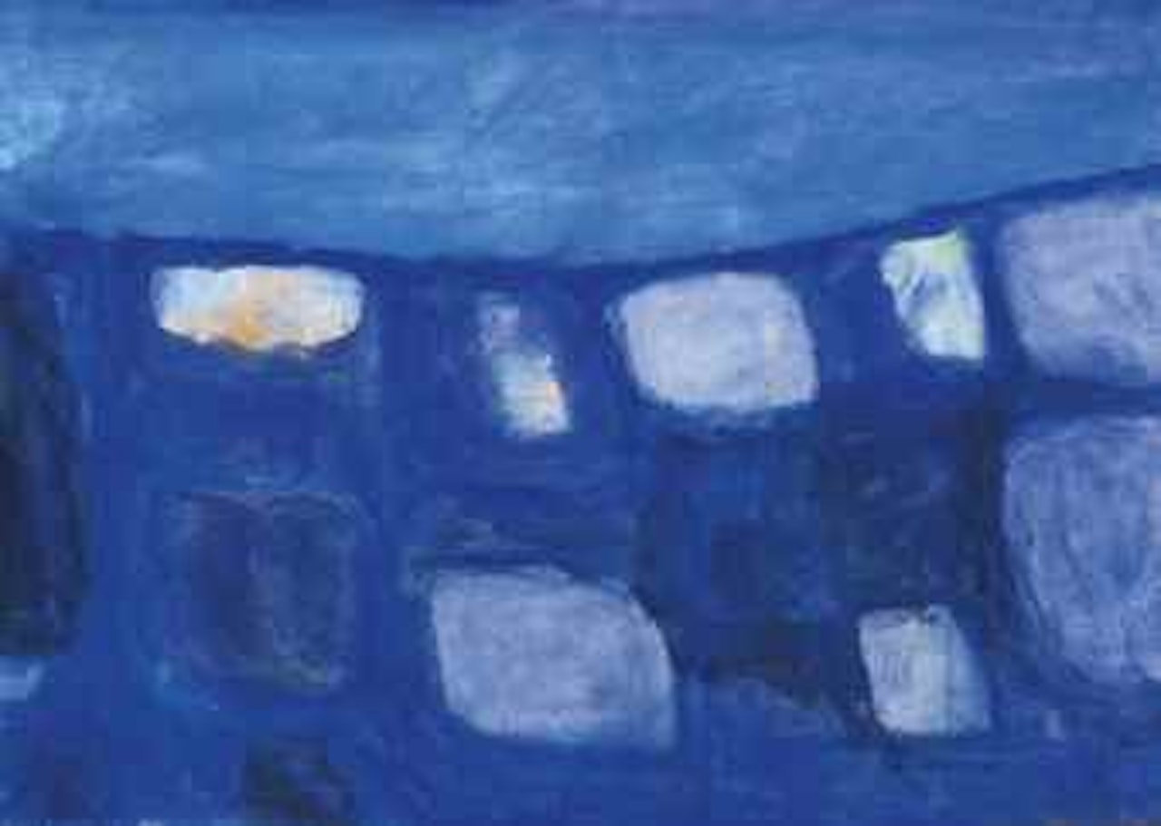 Blue Still Life by William Scott