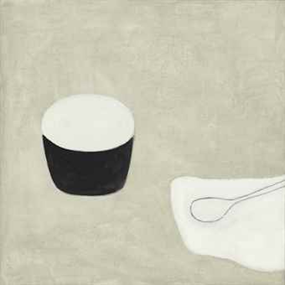 Poem for a Jug, No. 16 by William Scott