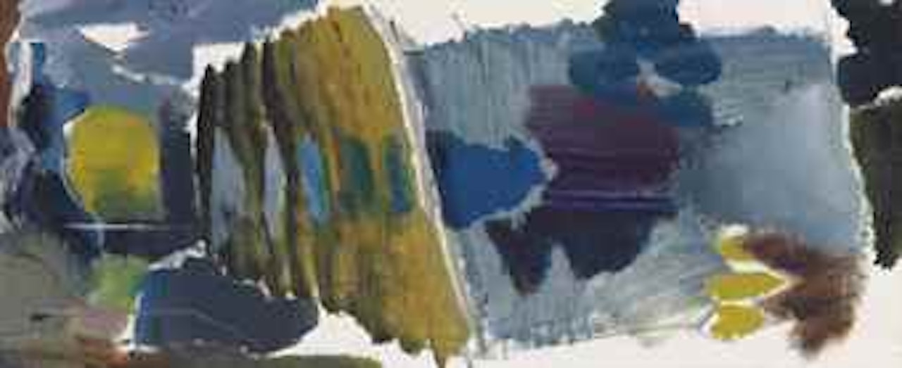 Poplar Lake by Ivon Hitchens