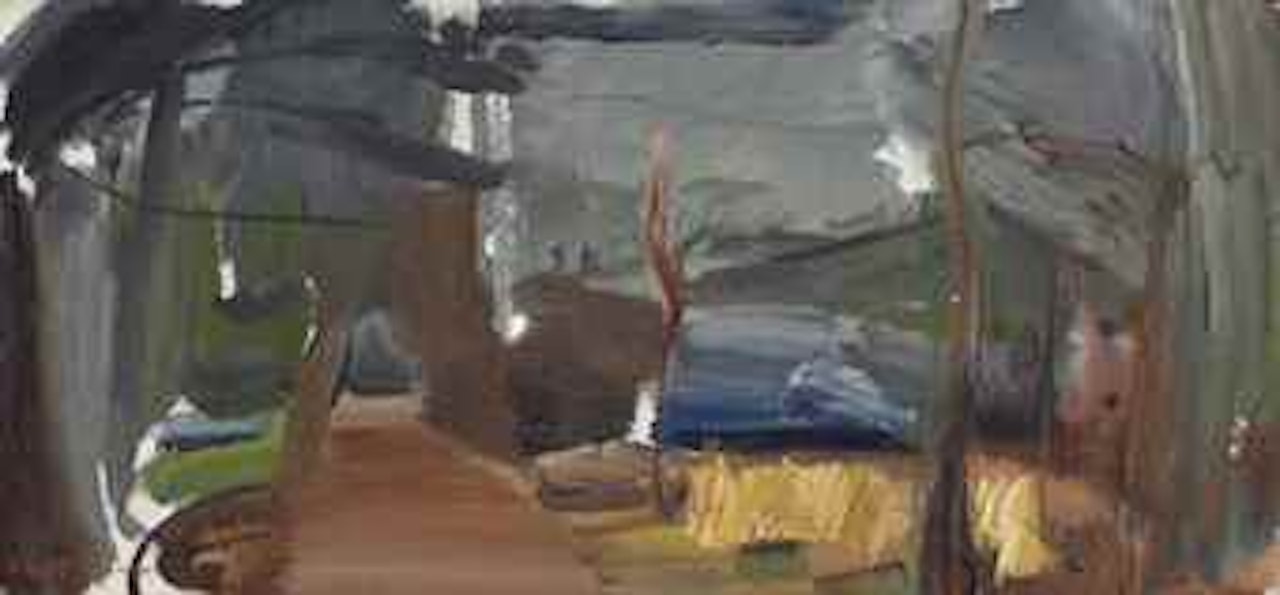 Forest Track by Ivon Hitchens