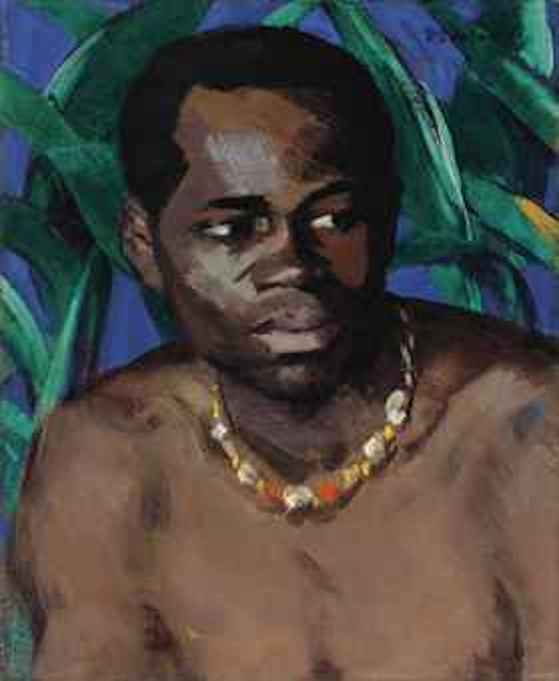 The Coral Necklace by Francis Campbell Boileau Cadell
