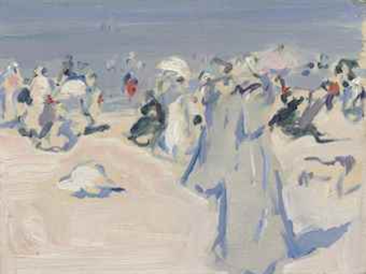 Le Touquet by Samuel John Peploe