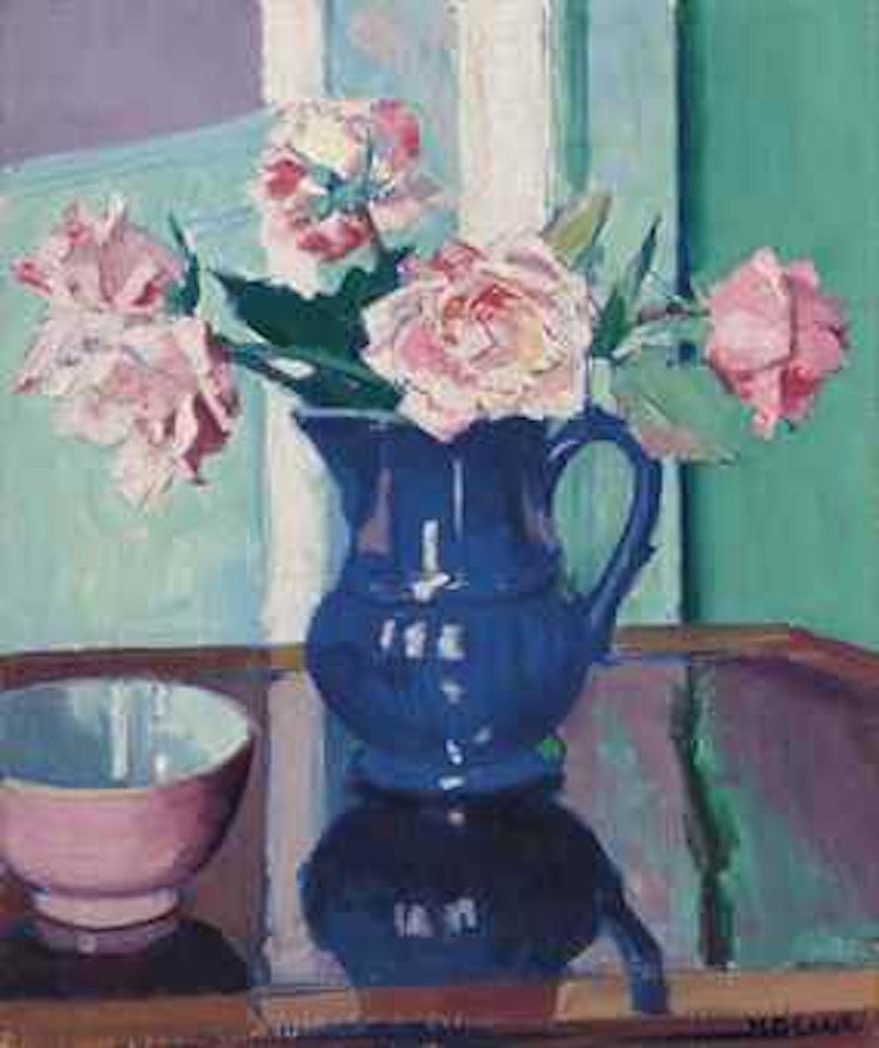 Roses by Francis Campbell Boileau Cadell
