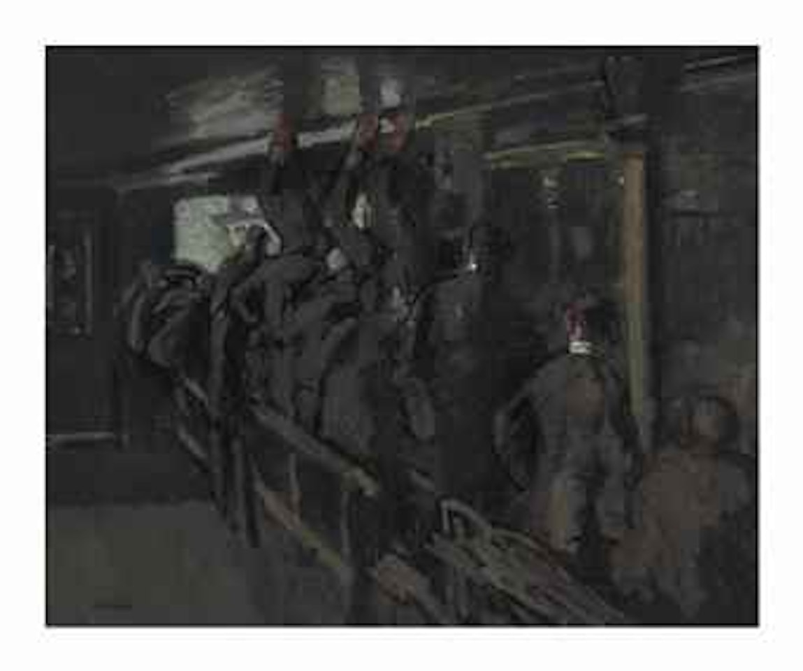 The Gallery at the Old Mogul by Walter Richard Sickert