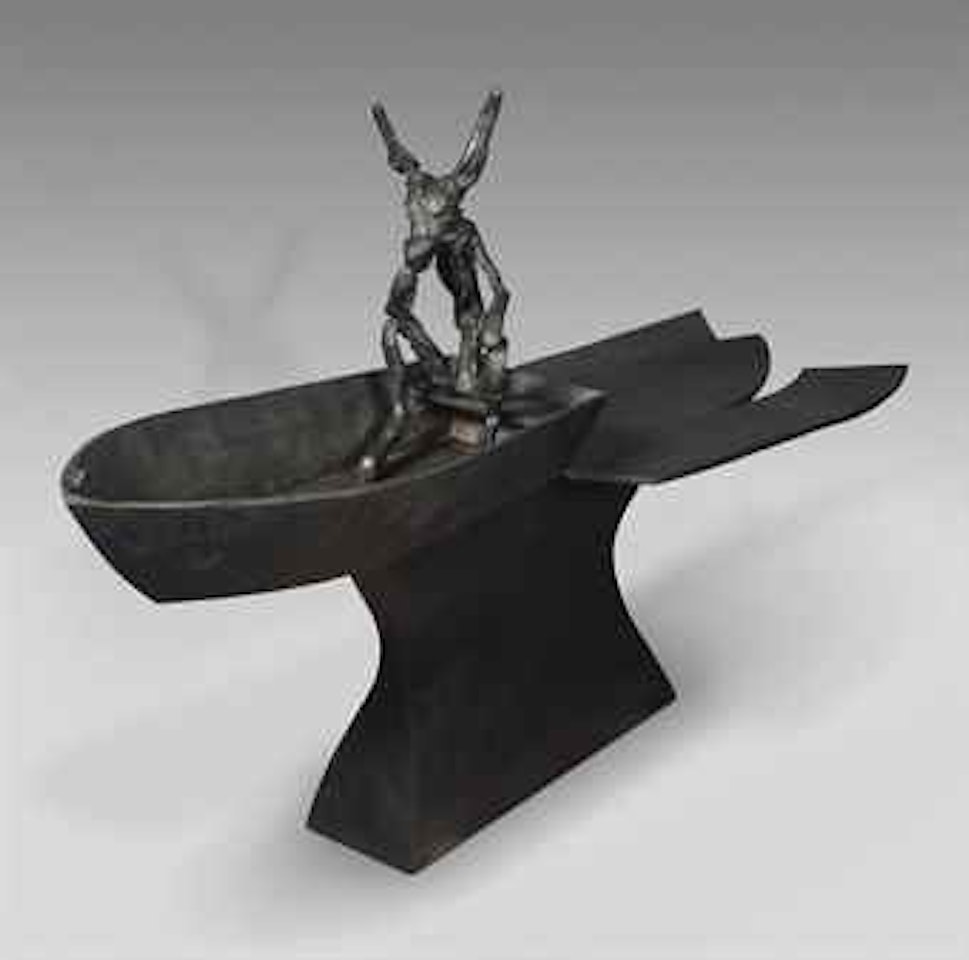 Sculler by Barry Flanagan