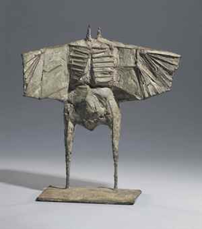 Maquette for Male Winged Figure by Lynn Chadwick