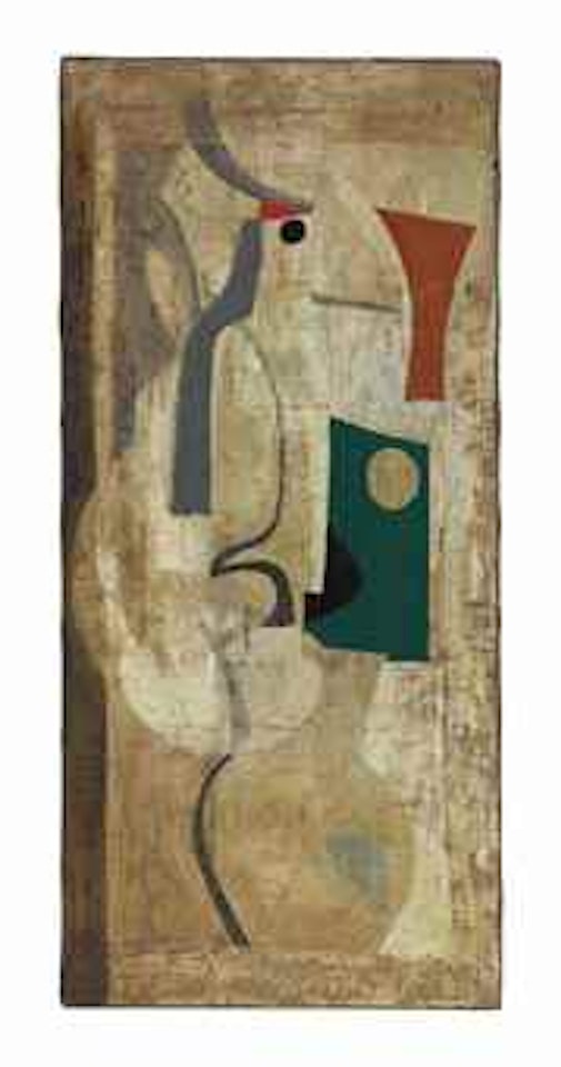 1933 (still life with jug and bottle) by Ben Nicholson, O.M.