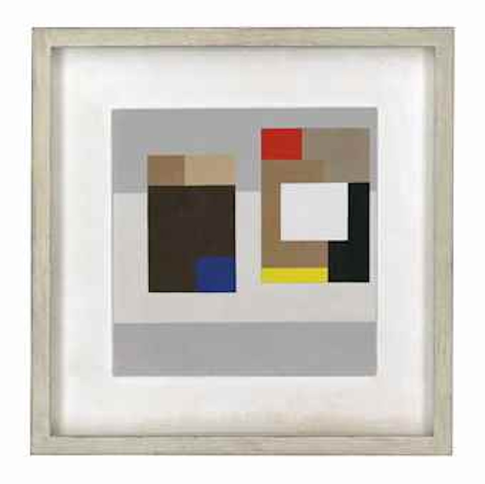 1940 (two forms; project) by Ben Nicholson, O.M.