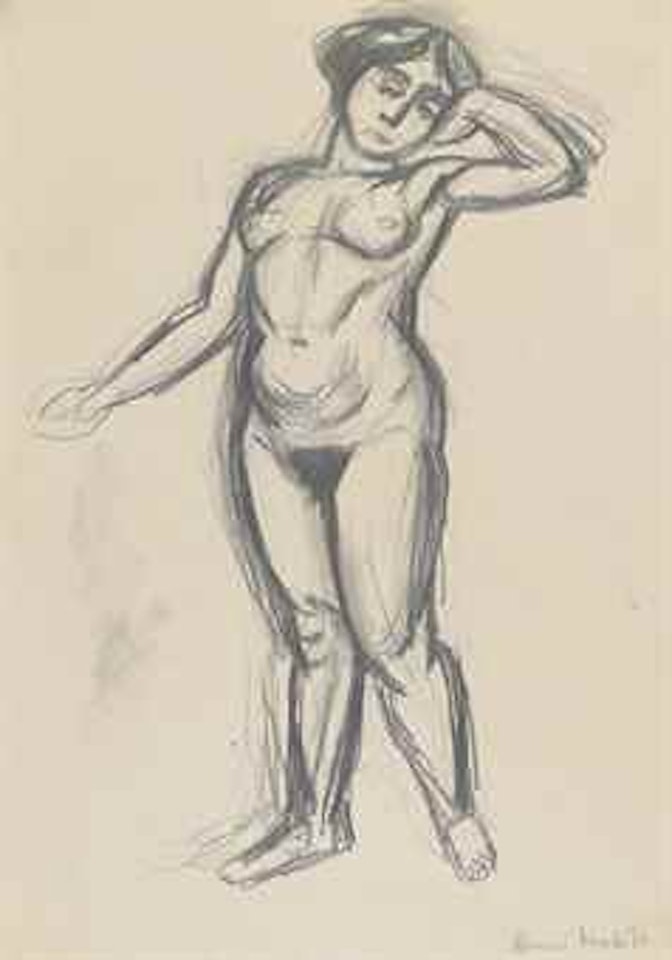 Nu debout by Henri Matisse