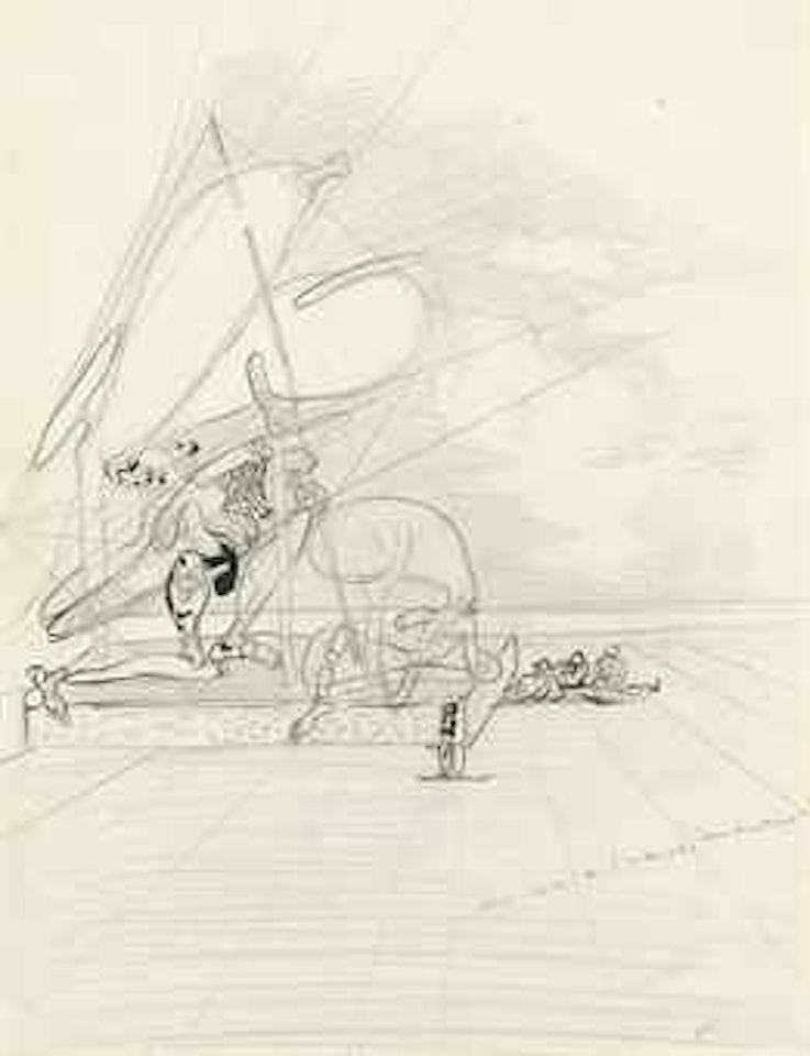 Aerodynamique by Salvador Dali