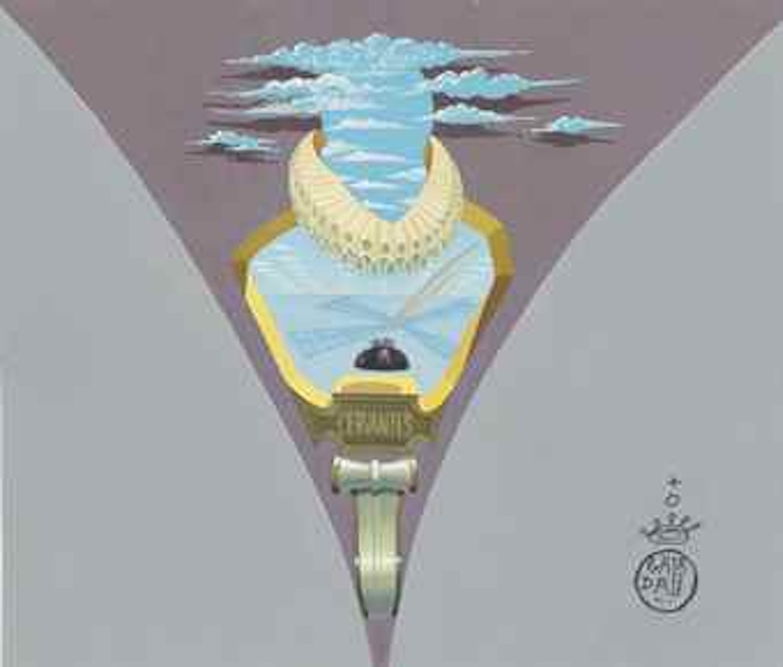 Cervantes by Salvador Dali