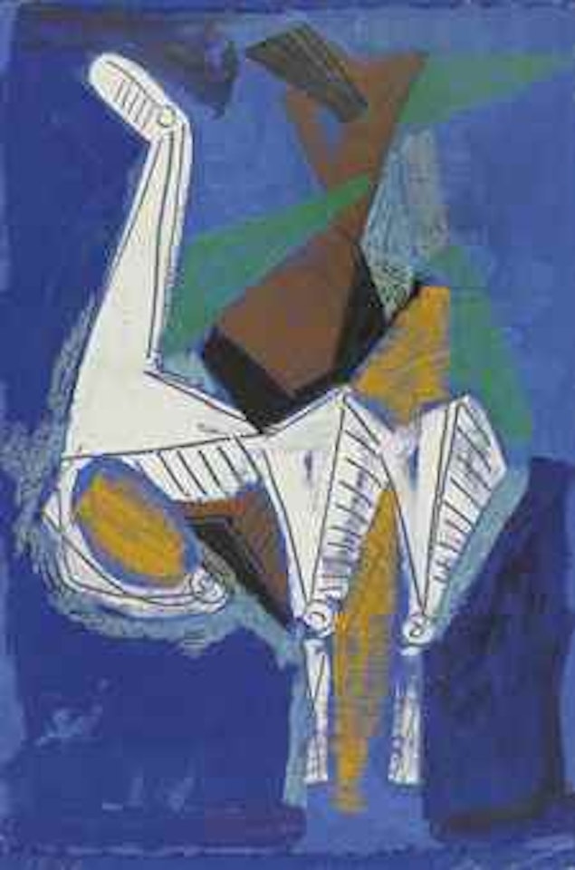 Cavallo bianco by Marino Marini