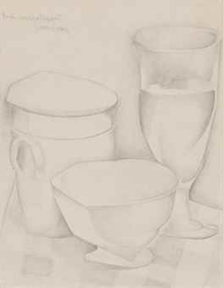 Nature morte by Juan Gris