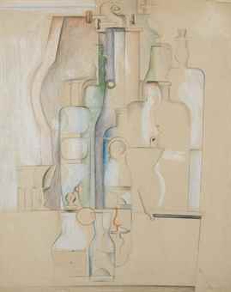 Nature morte verticale by Le Corbusier