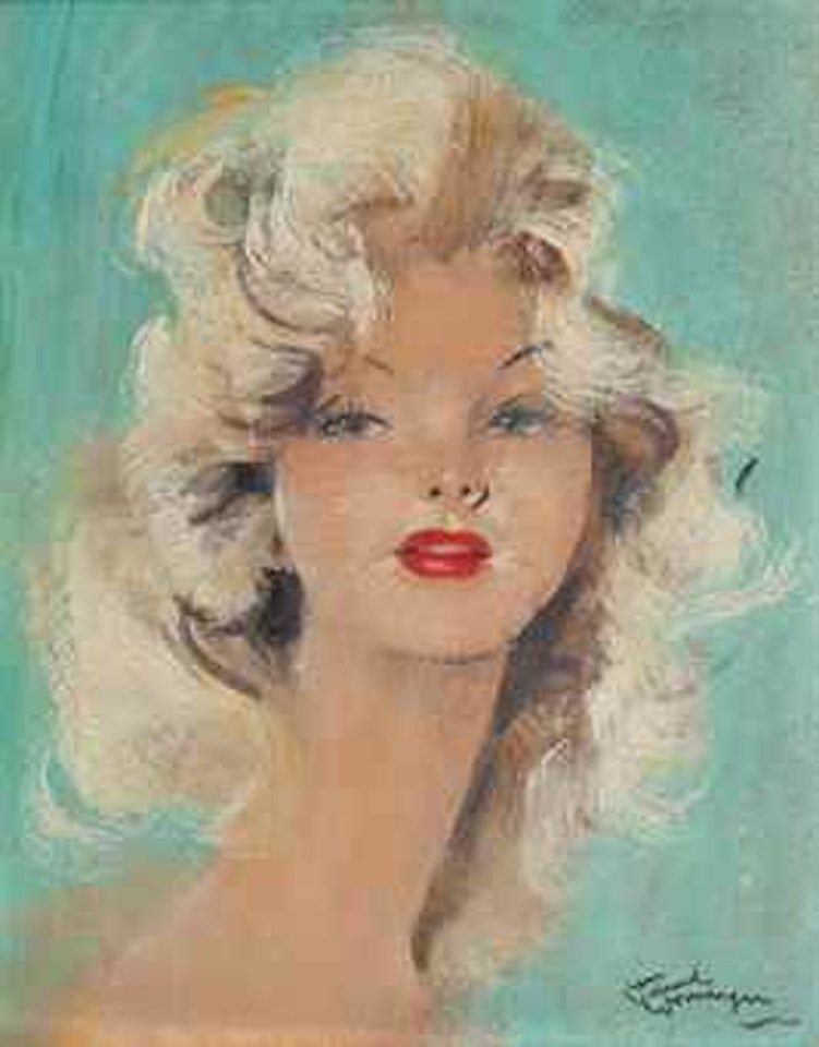 Dadou by Jean Gabriel Domergue